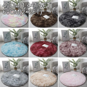 Shaggy Rug Carpets For Living Room Bedroom Carpe Mat Anti-Skid Soft Kid Children's Room Floor Play Mat Rug Home Decor