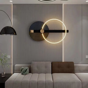 Multiple Styles LED Wall Light Sconce Colorful Metal Parlor Restaurant Bedside Modern Lamp Minimalist Art Deco Dropshipping