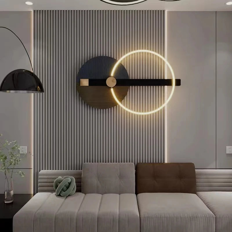 Multiple Styles LED Wall Light Sconce Colorful Metal Parlor Restaurant Bedside Modern Lamp Minimalist Art Deco Dropshipping