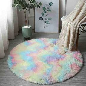 Shaggy Rug Carpets For Living Room Bedroom Carpe Mat Anti-Skid Soft Kid Children's Room Floor Play Mat Rug Home Decor