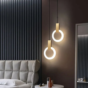 Pendant Ring Chandelier (LED)