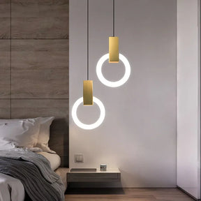 Pendant Ring Chandelier (LED)