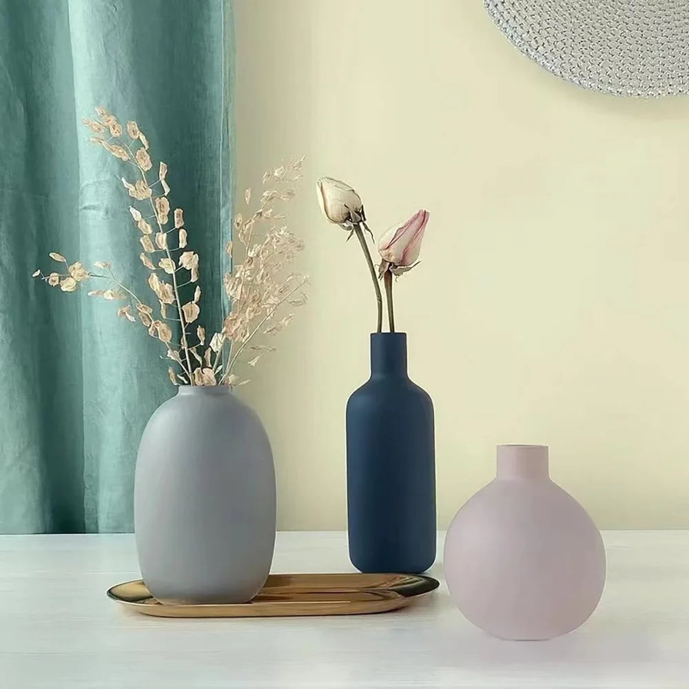 Ceramic Modern Vase (Set of 3)