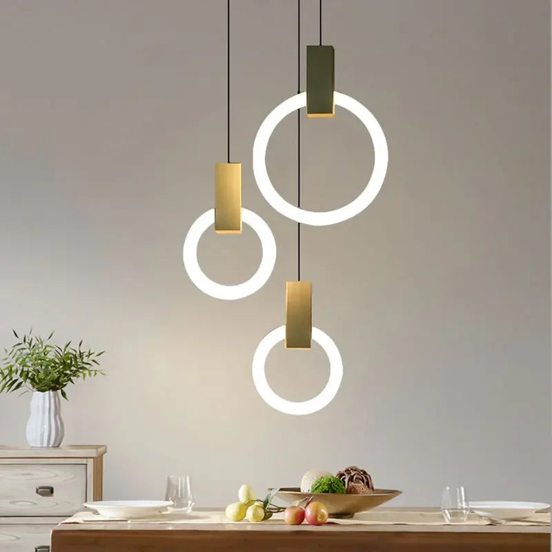 Pendant Ring Chandelier (LED)