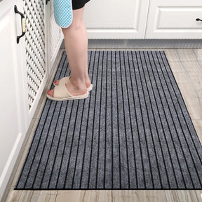 Anti Slip Kitchen Mat Floor Carpet Full Coverage DIY Absorb Oil Kitchen Doormat Long Hallway Runner Rug Entrance Easy To Clean