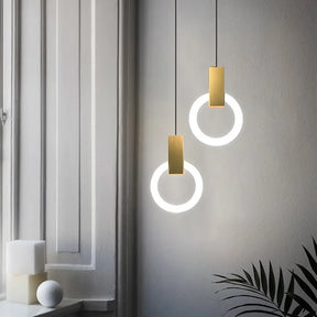 Pendant Ring Chandelier (LED)