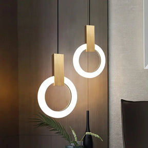 Pendant Ring Chandelier (LED)